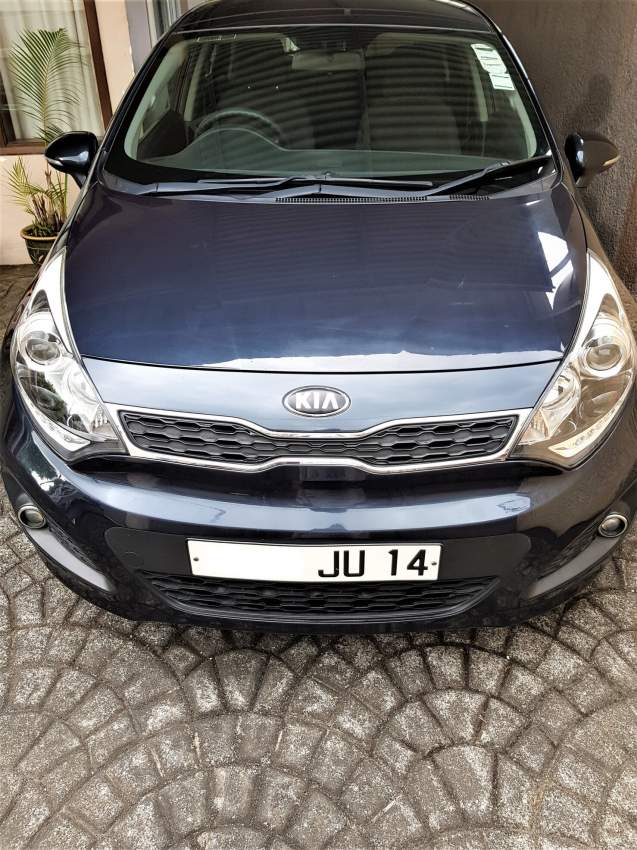 Kia Rio 2014 Automatic - 3 - Compact cars  on Aster Vender