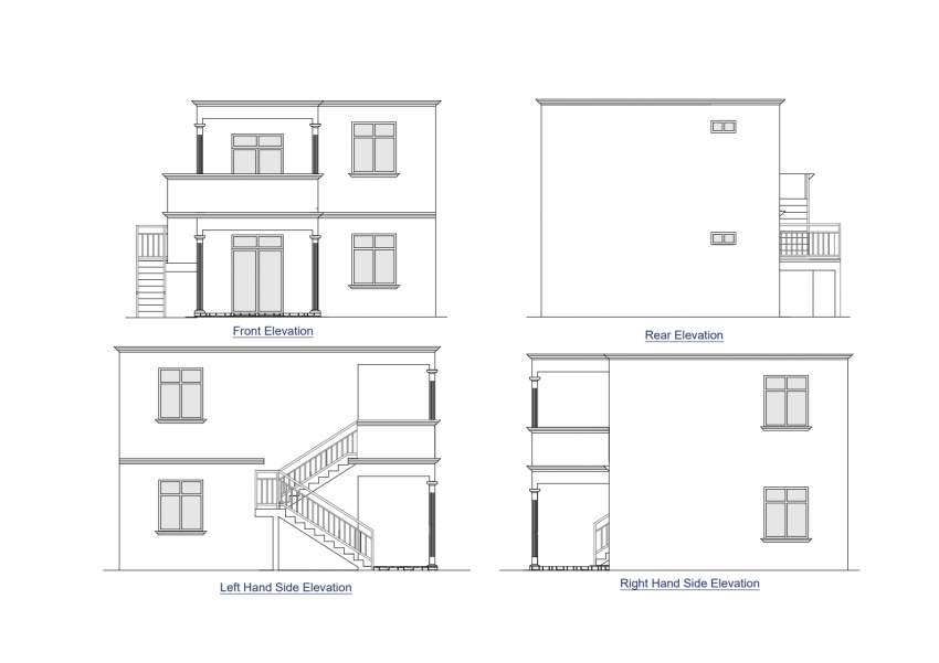 House of 1500 SQF over a plot of land of 14 perches at Grand Gaube - 2 - House  on Aster Vender