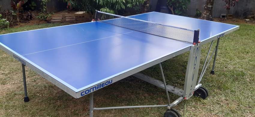 Cornilleau outdoor ping pong table - 2 - Other Outdoor Sports & Games  on Aster Vender