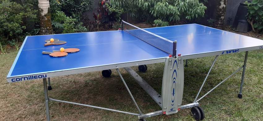 Cornilleau outdoor ping pong table - 1 - Other Outdoor Sports & Games  on Aster Vender