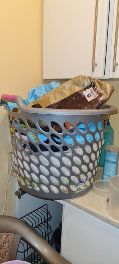 Laundry bin, storage plastic, laundry basket - 1 - Others  on Aster Vender