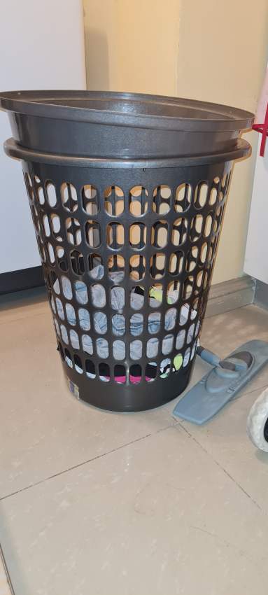 Laundry bin, storage plastic, laundry basket - 2 - Others  on Aster Vender