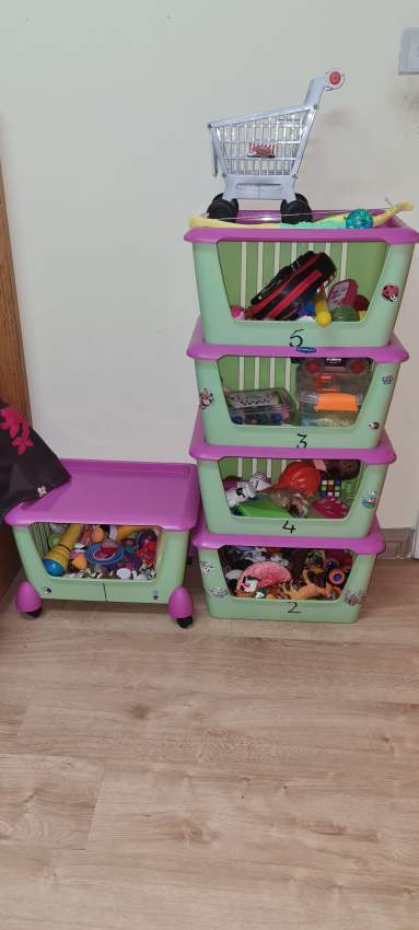 Storage for kids toys - 0 - Kids Stuff  on Aster Vender