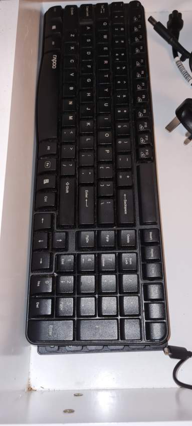 Wireless keyboard and mouse - 0 - Fabric  on Aster Vender