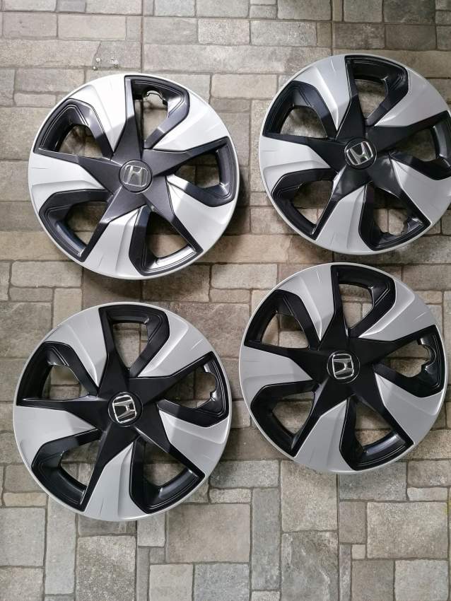 STEEL WHEELS & COVERS - 15' - 4X100 - 1 - Spare Parts  on Aster Vender