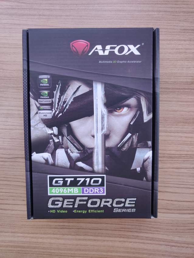 Afox Gt710 - 0 - Graphic Card (GPU)  on Aster Vender