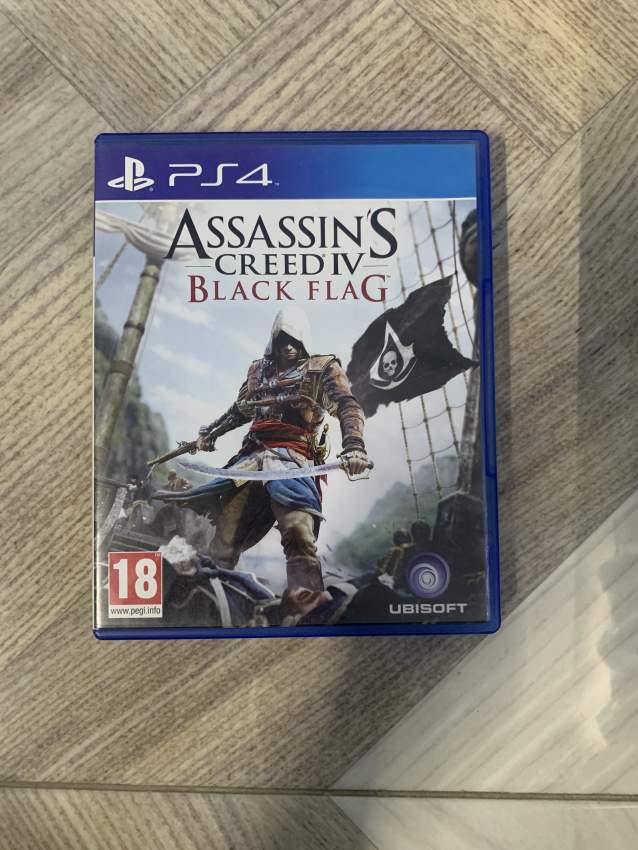 Ps4 Games  - 3 - PlayStation 4 Games  on Aster Vender