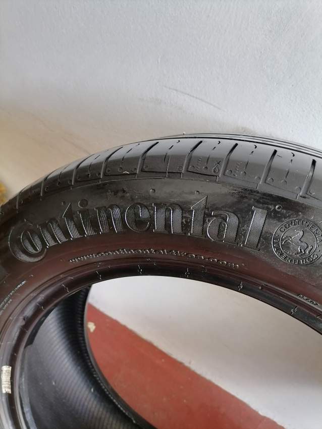 4 Pneus-Continental 205/55 R 16 que pour voiture.  - 3 - Spare Parts  on Aster Vender