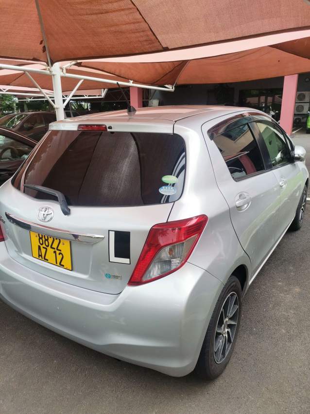 Toyota Vitz - 2 - Compact cars  on Aster Vender