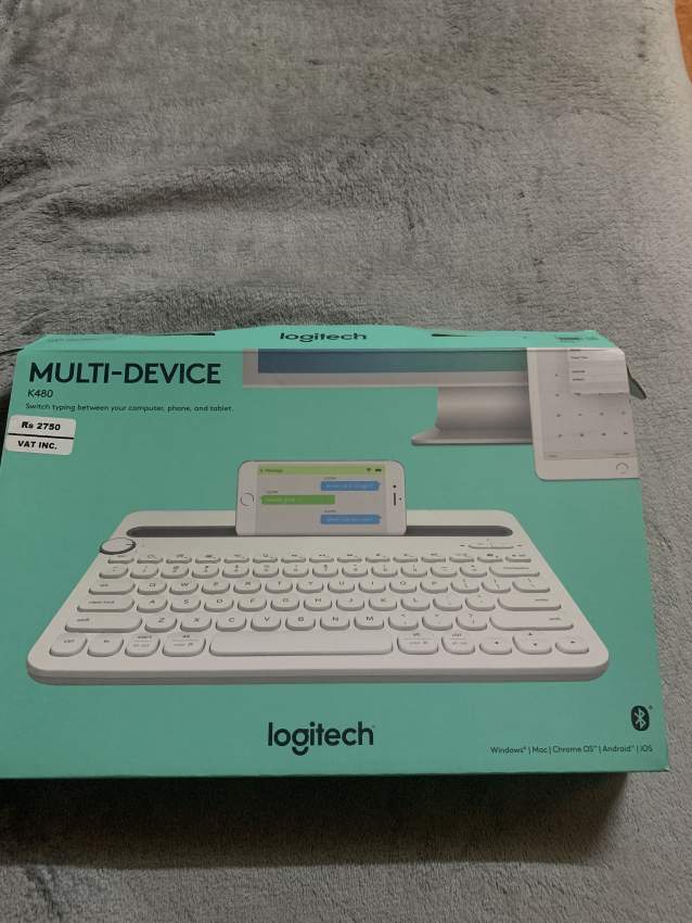 Logitech Keyboard   - 1 - Other PC Components  on Aster Vender