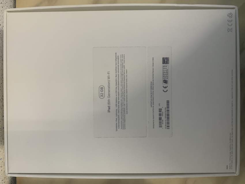 Ipad 6  - 0 - Tablet  on Aster Vender