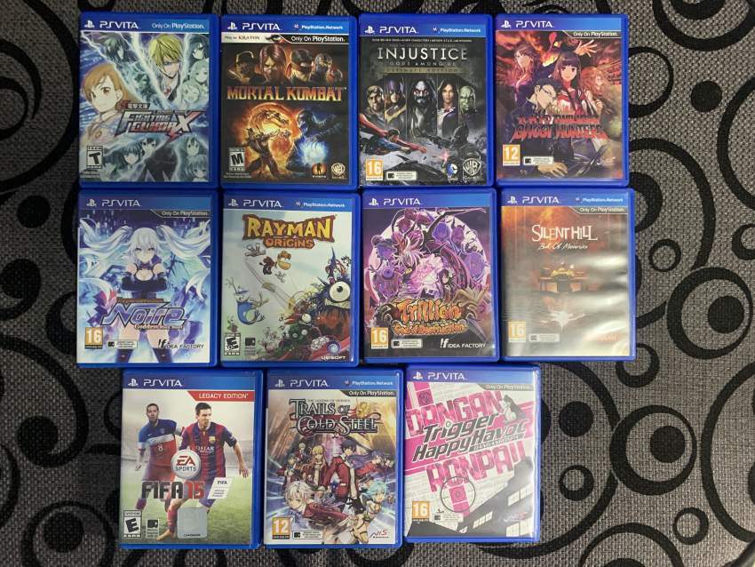 PsVita + games - 1 - All electronics products  on Aster Vender