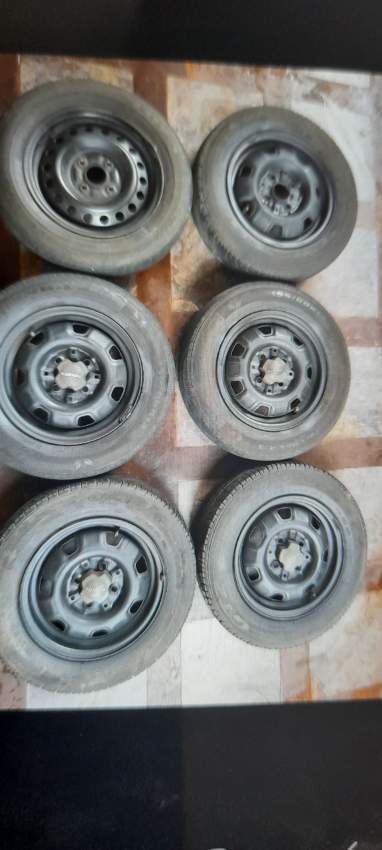 6 Toyota weel 13inch used  - 0 - Spare Parts  on MauriCar