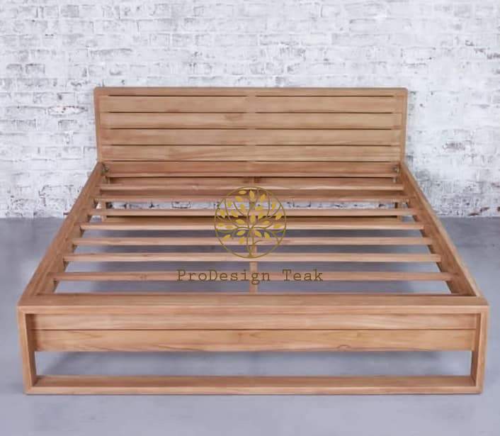 Slatted Bed - 0 - Bedroom Furnitures  on Aster Vender