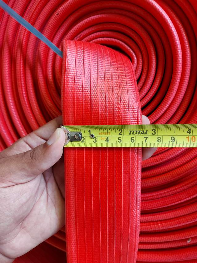 Small Red Fire Hoses - 7 - Others  on Aster Vender