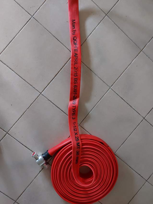 Small Red Fire Hoses - 1 - Others  on Aster Vender