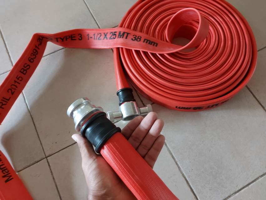 Small Red Fire Hoses - 5 - Others  on Aster Vender