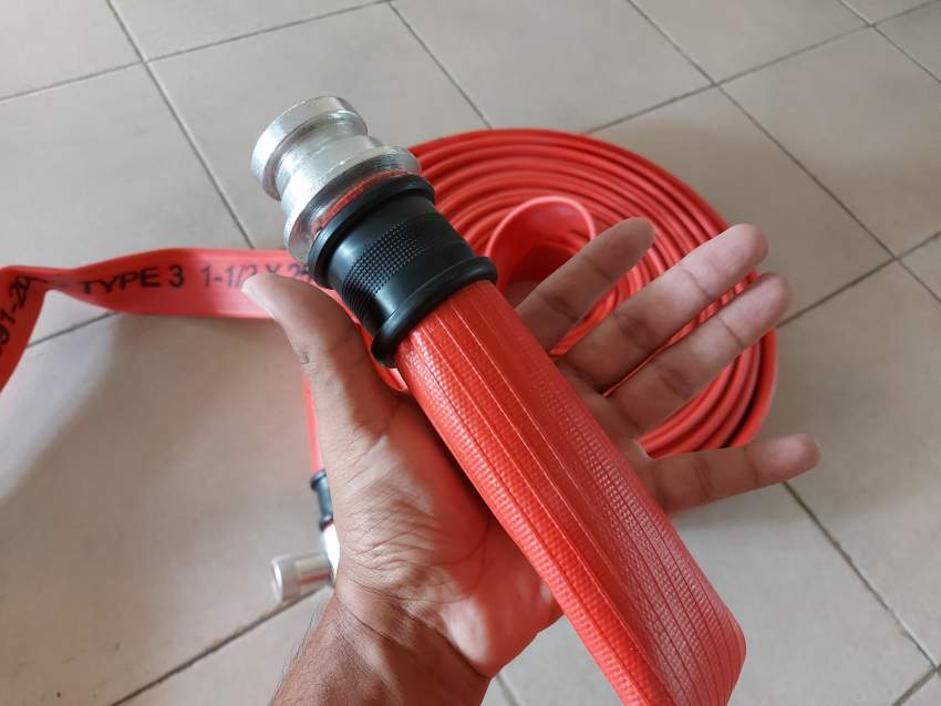 Small Red Fire Hoses - 2 - Others  on Aster Vender