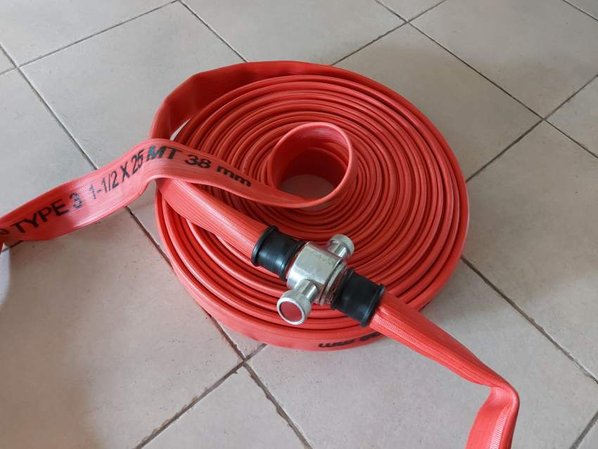 Small Red Fire Hoses - 3 - Others  on Aster Vender