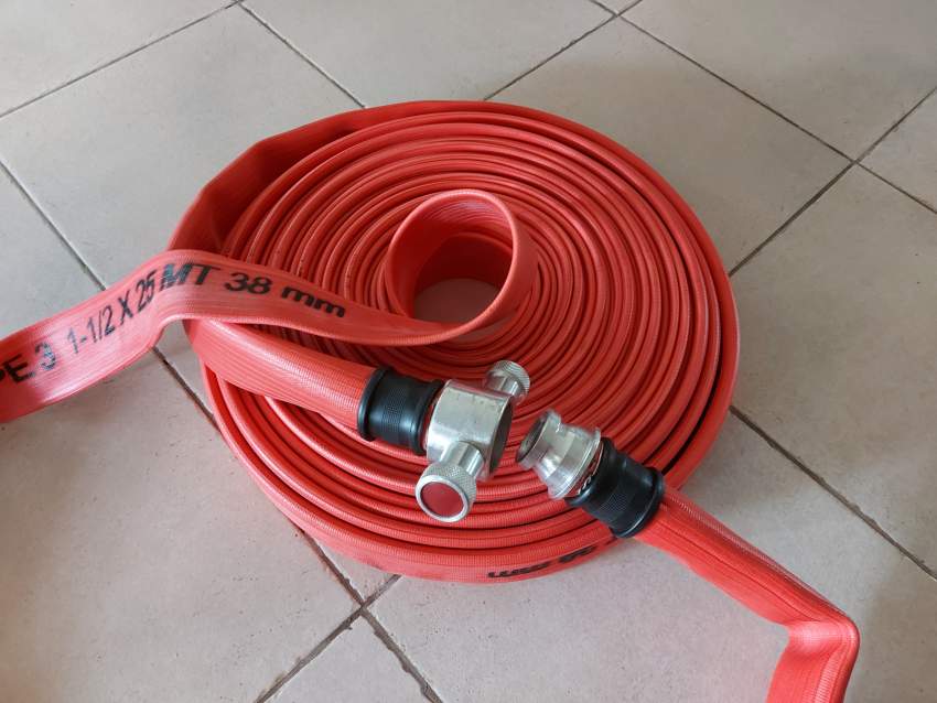 Small Red Fire Hoses - 4 - Others  on Aster Vender