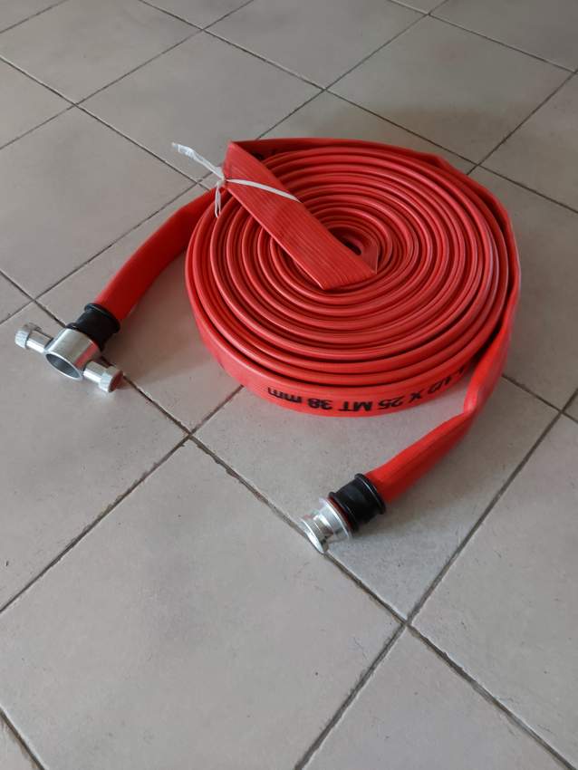 Small Red Fire Hoses - 0 - Others  on Aster Vender