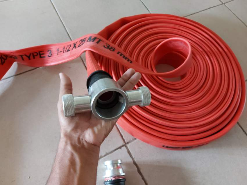 Small Red Fire Hoses - 6 - Others  on Aster Vender