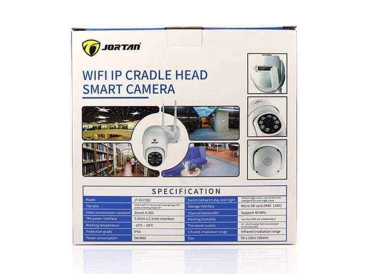 WIFi IP Outdoor Cradle Head Smart Camera ( JT-8171QJ) - 2 - All Informatics Products  on Aster Vender