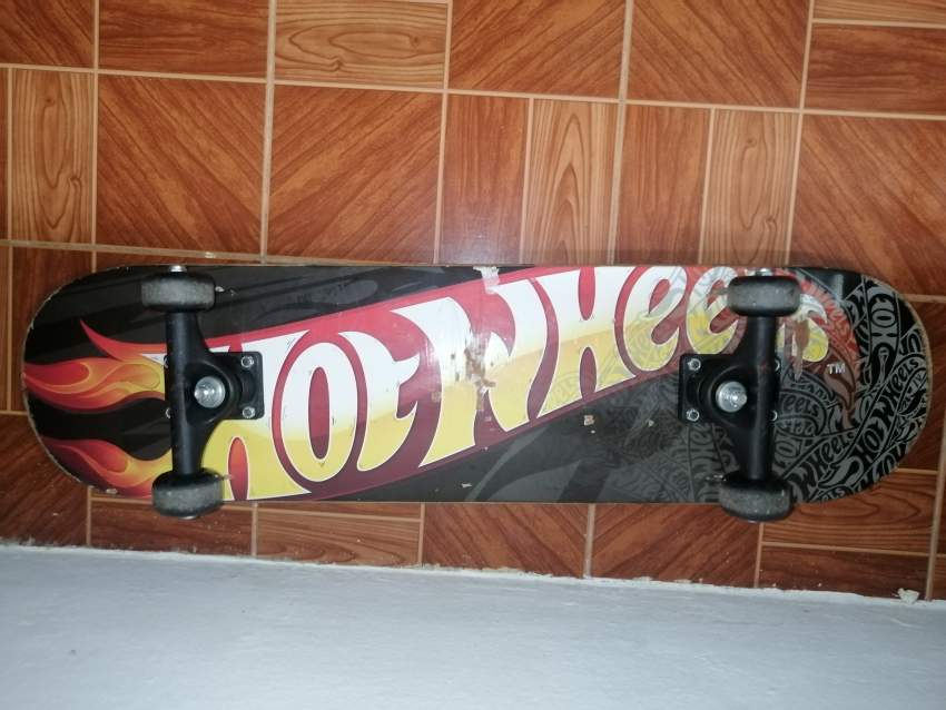 Hotwheels Skateboard For Sale - 3 - Skateboard & Hoverboard  on Aster Vender