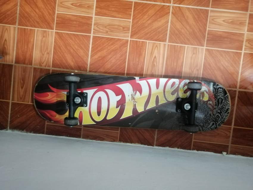 Hotwheels Skateboard For Sale - 1 - Skateboard & Hoverboard  on Aster Vender