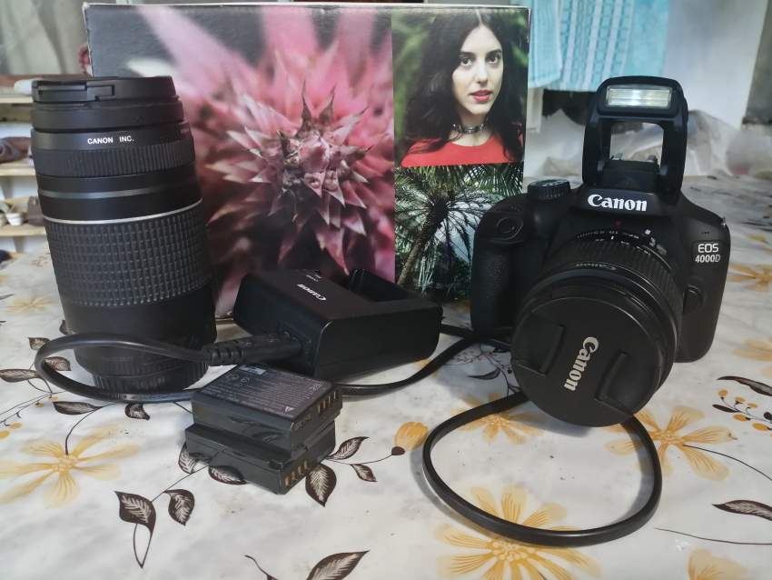 Canon eos 4000d  - 0 - All Informatics Products  on Aster Vender