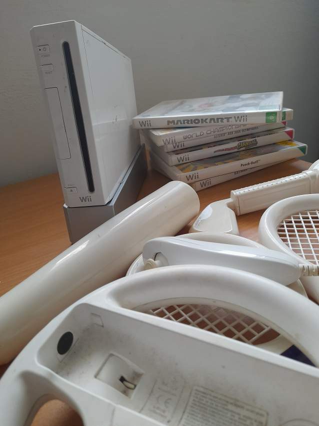 Wii Nintendo prix négociable  - 3 - Wii  on Aster Vender