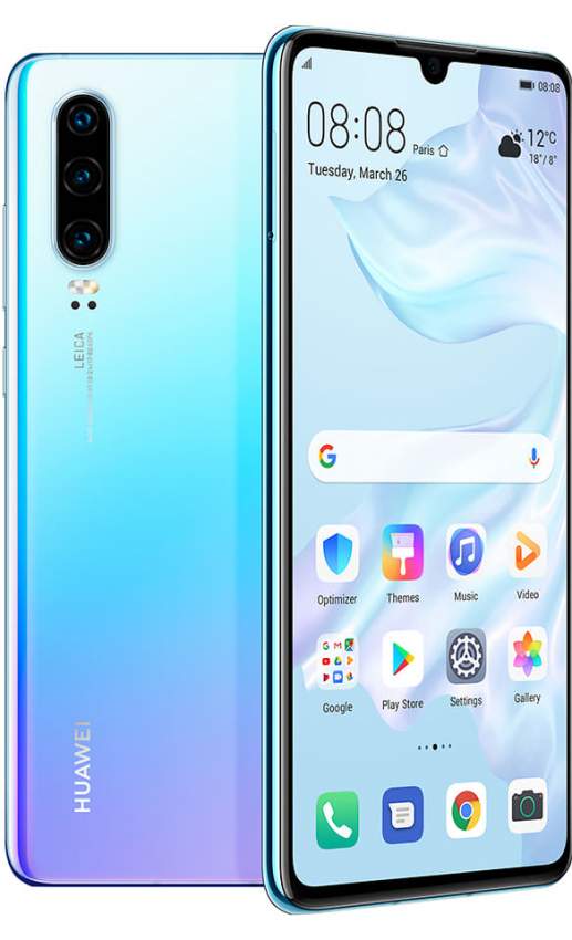 Huawei P30 a vendre - 128 GB / 8 GB RAM - 0 - Huawei Phones  on Aster Vender