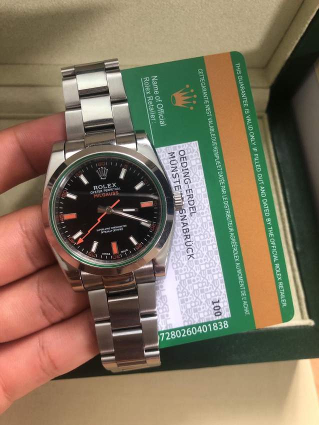 Rolex Milgauss 116400GV - 3 - Watches  on Aster Vender