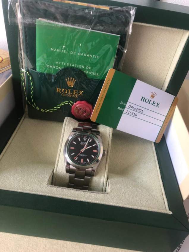 Rolex Milgauss 116400GV - 4 - Watches  on Aster Vender