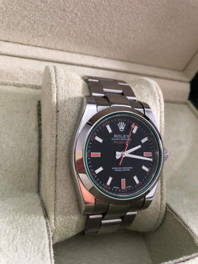 Rolex Milgauss 116400GV - 1 - Watches  on Aster Vender