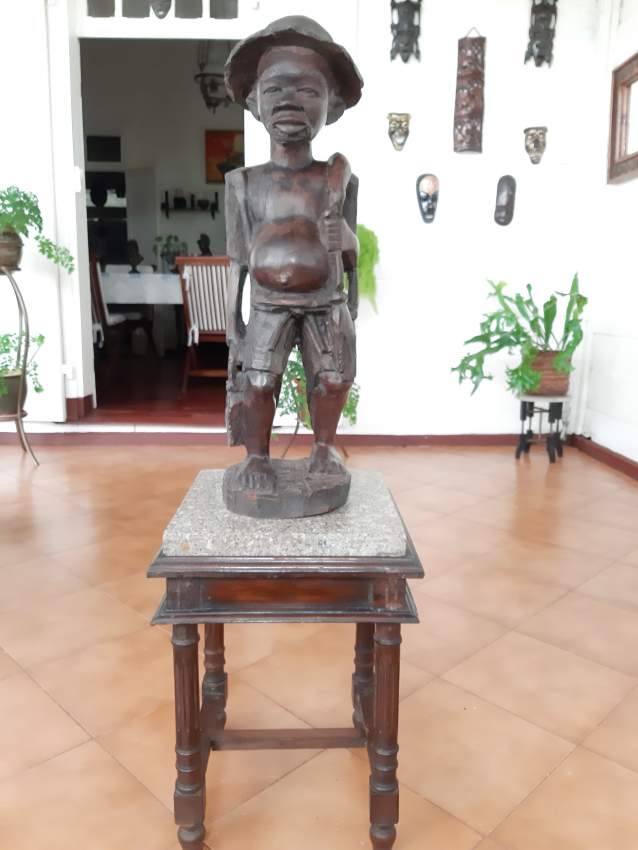 Statue africaine - 1 - Interior Decor  on Aster Vender