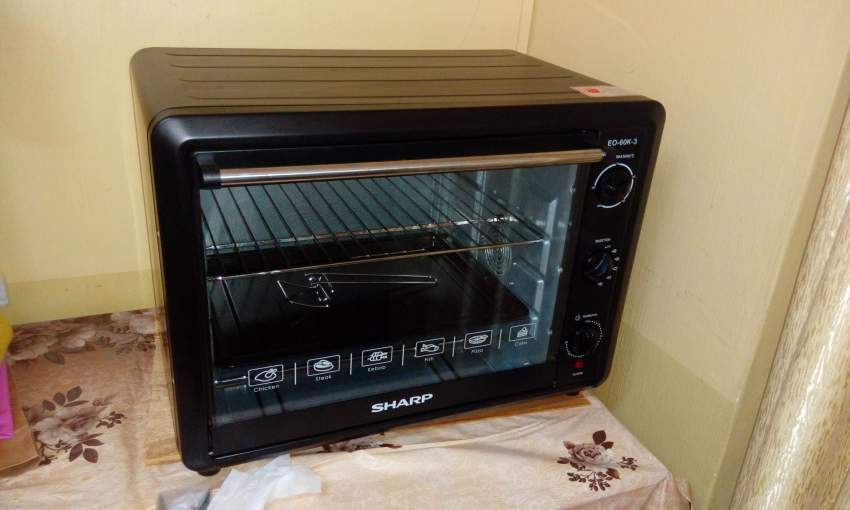 Oven Sharp 60 Lt. - 0 - Kitchen appliances  on Aster Vender