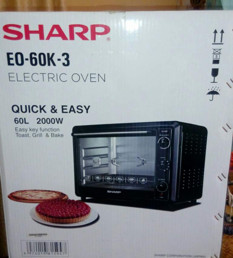 Oven Sharp 60 Lt. - 1 - Kitchen appliances  on Aster Vender