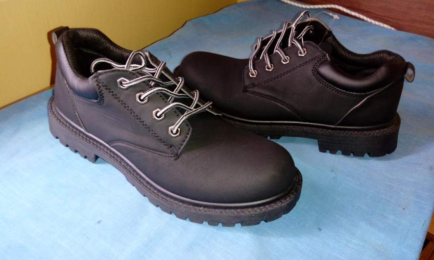 Men's shoes - black. Size 41-42 - 0 - Other Footwear  on Aster Vender