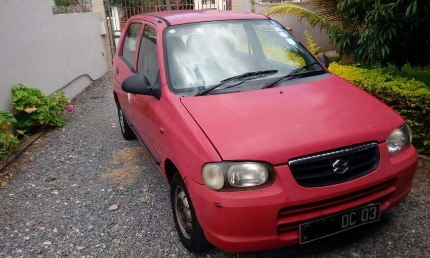 Suzuki Alto  - 1 - Compact cars  on Aster Vender