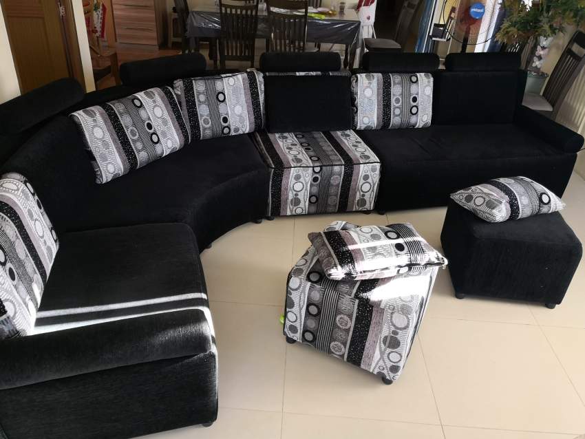 sofa set - 0 - Living room sets  on Aster Vender