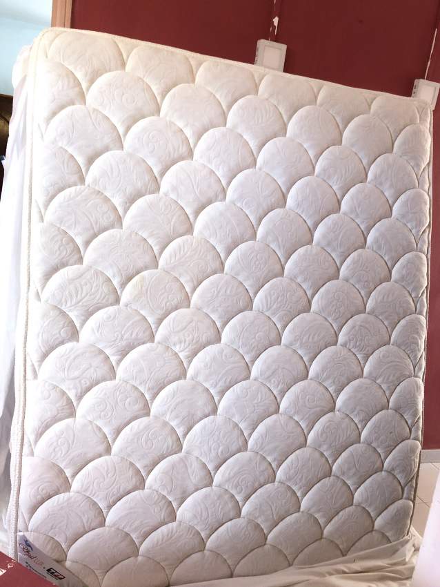 Fully Framed Orthopaedic Royal Lux Queen Size Mattress  - 2 - Mattress  on Aster Vender