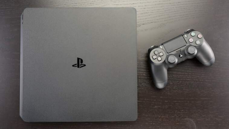 PS4 Slim (500GB) - 0 - PlayStation 4 (PS4)  on Aster Vender