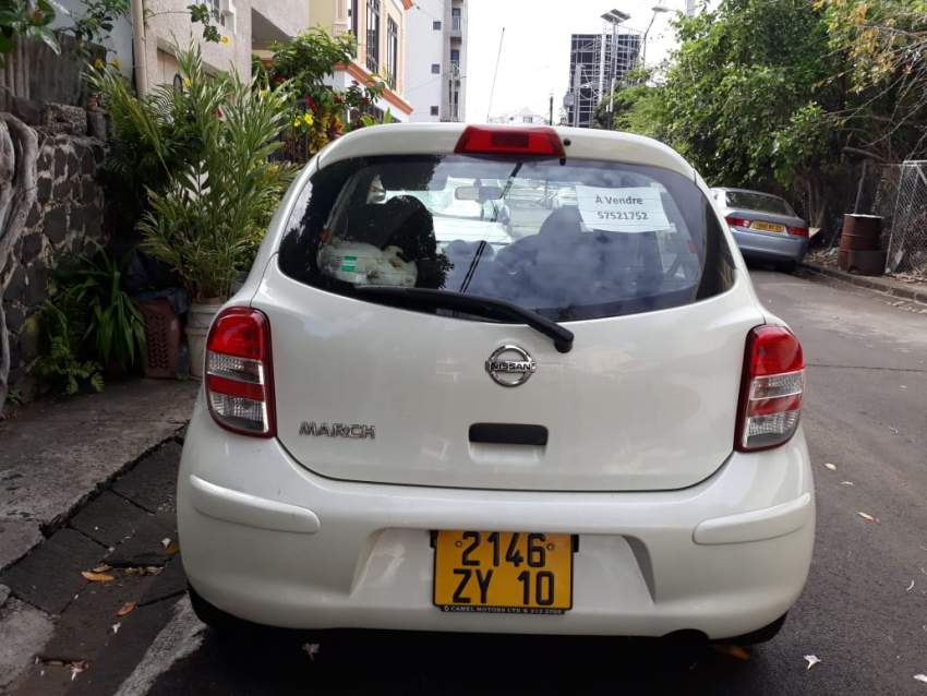 Nissan March k13  - 1 - Compact cars  on Aster Vender