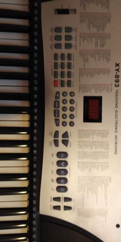 Electronic organ for sale  - 0 - Electronic organ  on Aster Vender