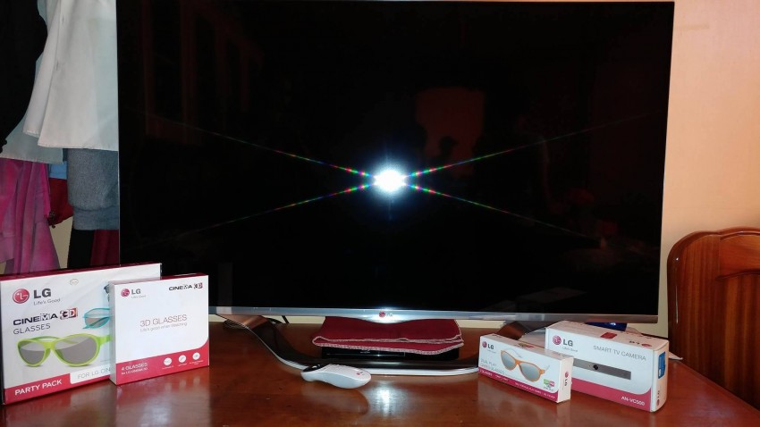 a vendre lg smart tv 47