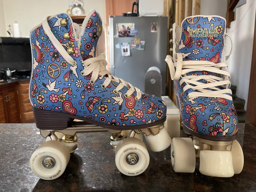 Impala Rollerskates - 1 - Roller skating  on Aster Vender