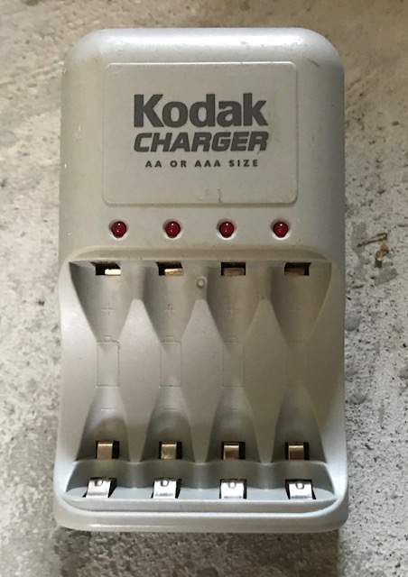 Chargeur Piles Kodak - 0 - All household appliances  on Aster Vender