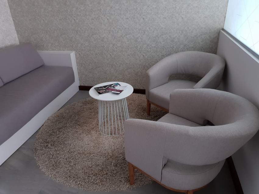 Beige circular rug - 0 - Interior Decor  on Aster Vender