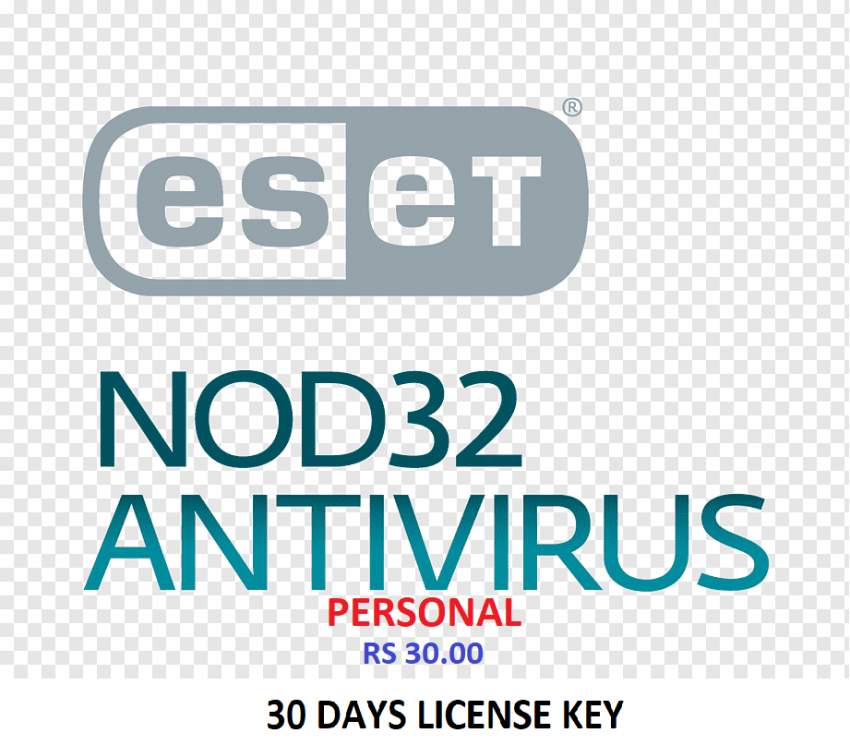 ESET NOD32 ANTIVIRUS LICENSE KEY (3 x 30 DAYS) - 5 - Software  on Aster Vender